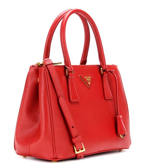 prada small galleria saffiano leather tote|prada saffiano leather handbags.